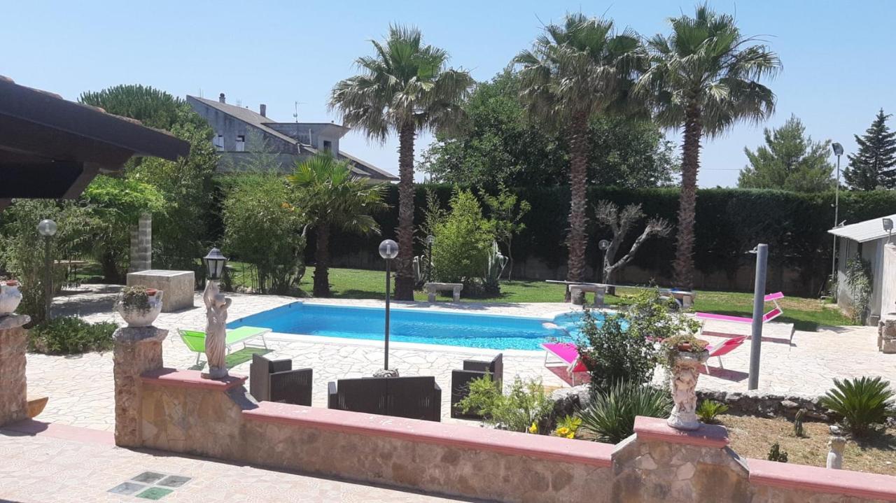 Villa Vinne Cirase Castiglione d'Otranto ภายนอก รูปภาพ