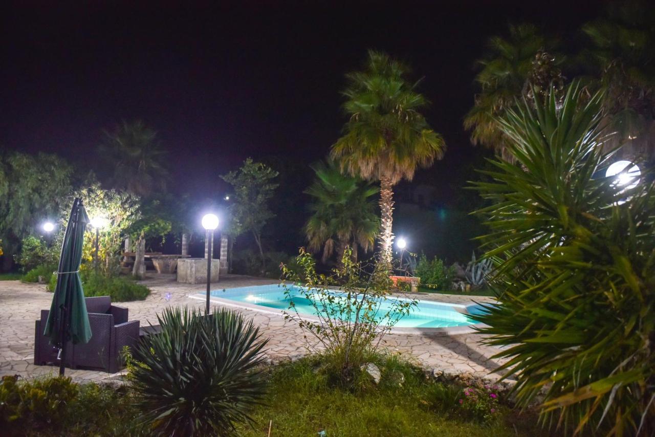 Villa Vinne Cirase Castiglione d'Otranto ภายนอก รูปภาพ