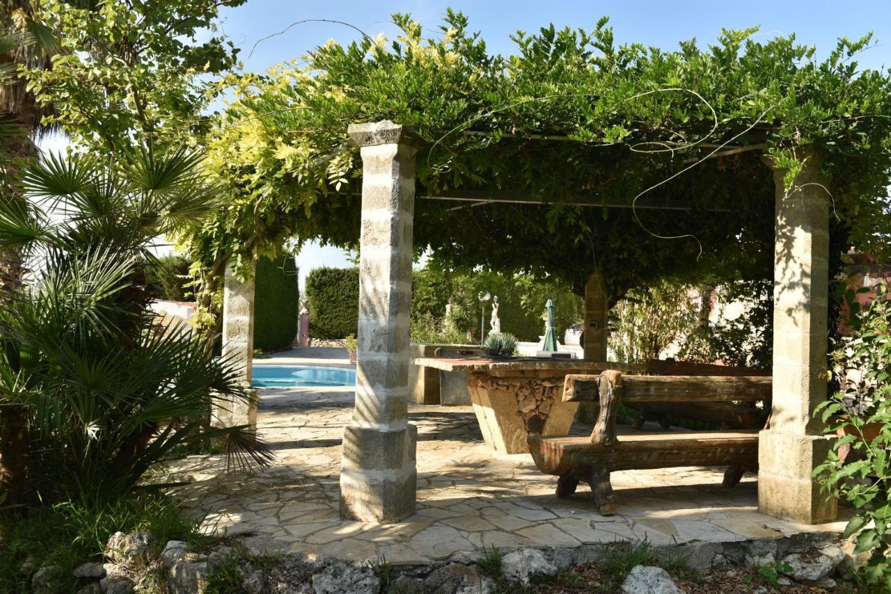 Villa Vinne Cirase Castiglione d'Otranto ภายนอก รูปภาพ
