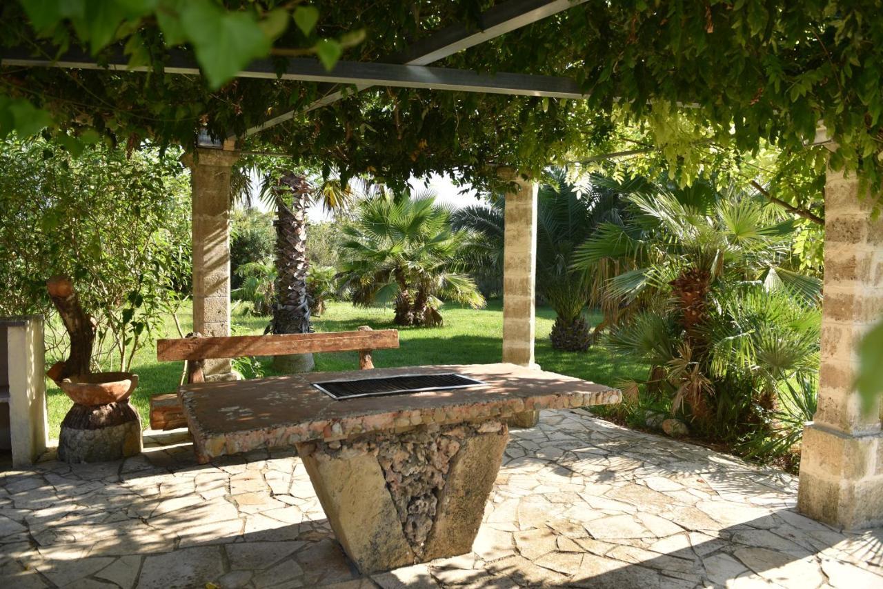 Villa Vinne Cirase Castiglione d'Otranto ภายนอก รูปภาพ