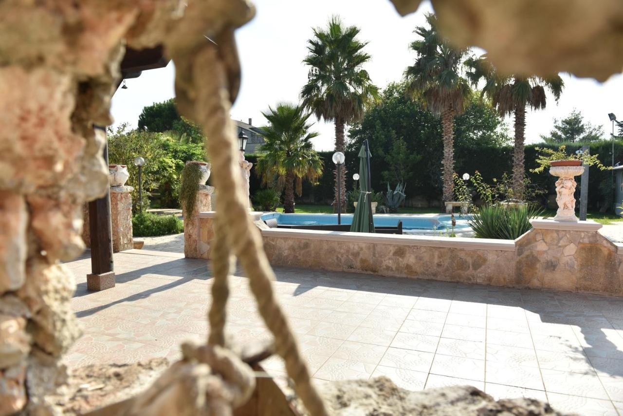 Villa Vinne Cirase Castiglione d'Otranto ภายนอก รูปภาพ