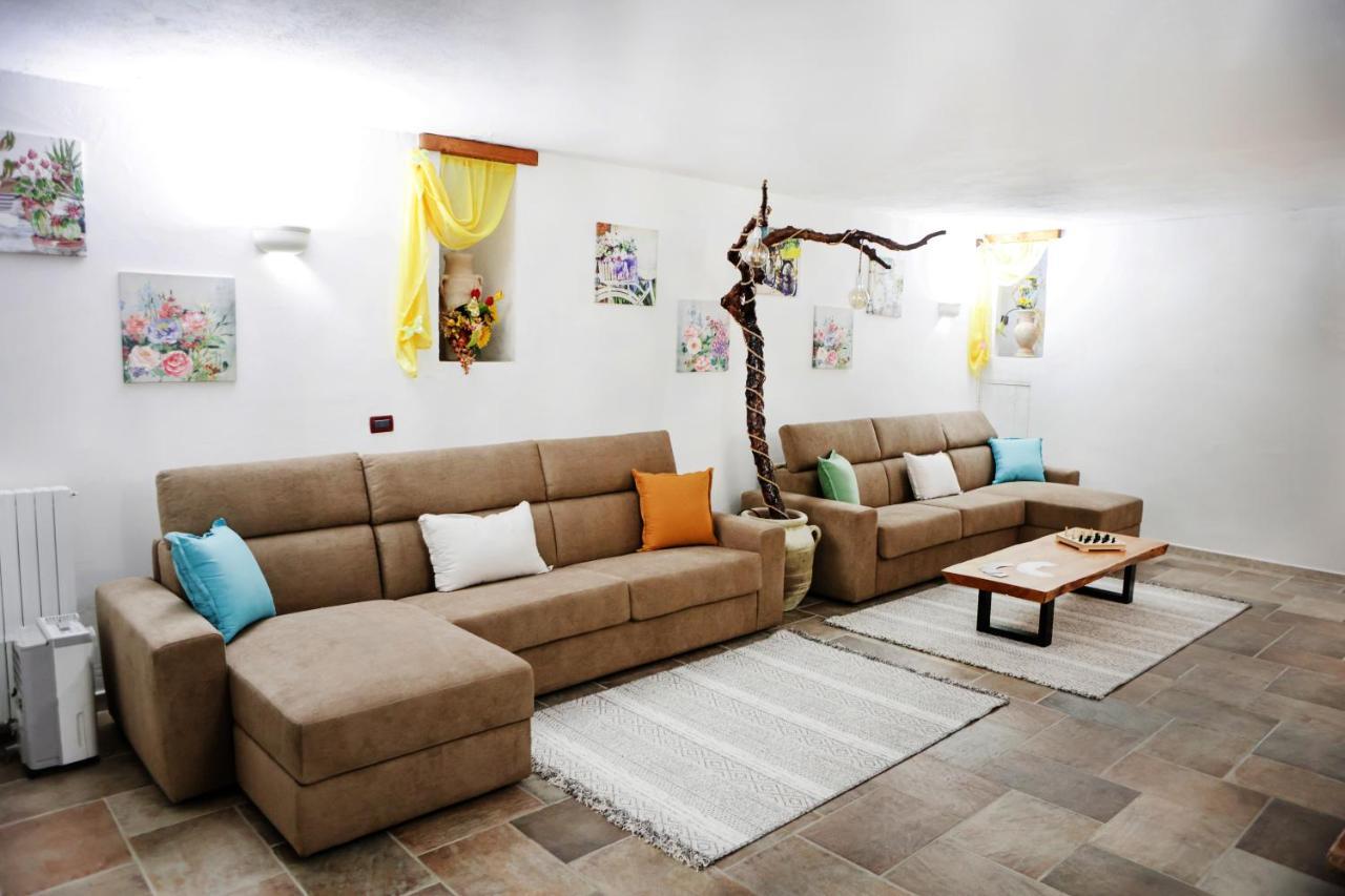 Villa Vinne Cirase Castiglione d'Otranto ภายนอก รูปภาพ