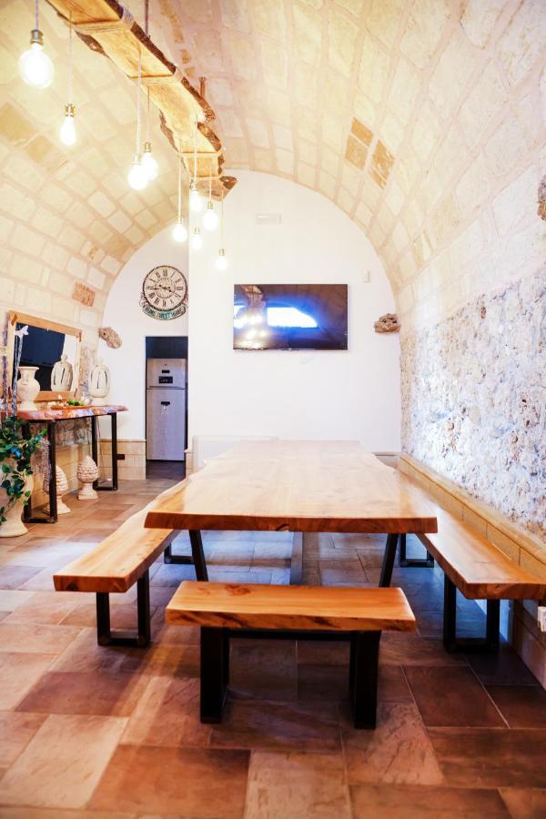 Villa Vinne Cirase Castiglione d'Otranto ภายนอก รูปภาพ