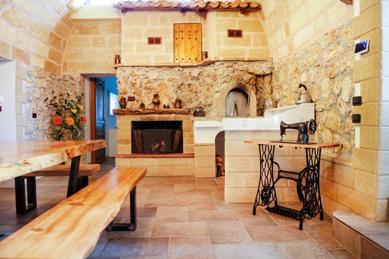 Villa Vinne Cirase Castiglione d'Otranto ภายนอก รูปภาพ