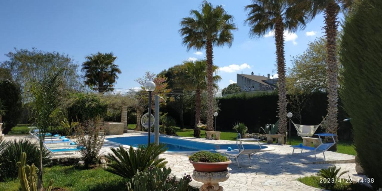 Villa Vinne Cirase Castiglione d'Otranto ภายนอก รูปภาพ