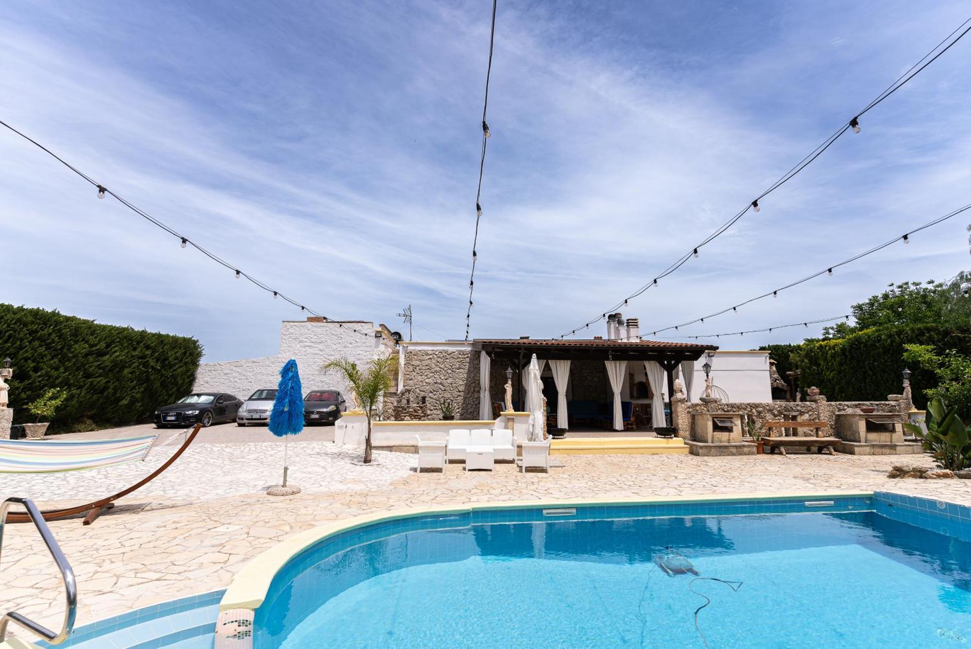 Villa Vinne Cirase Castiglione d'Otranto ภายนอก รูปภาพ