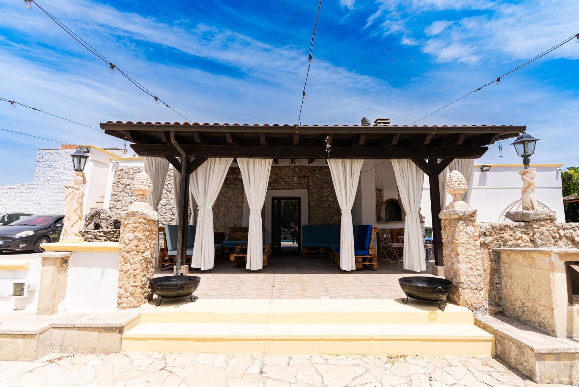 Villa Vinne Cirase Castiglione d'Otranto ภายนอก รูปภาพ