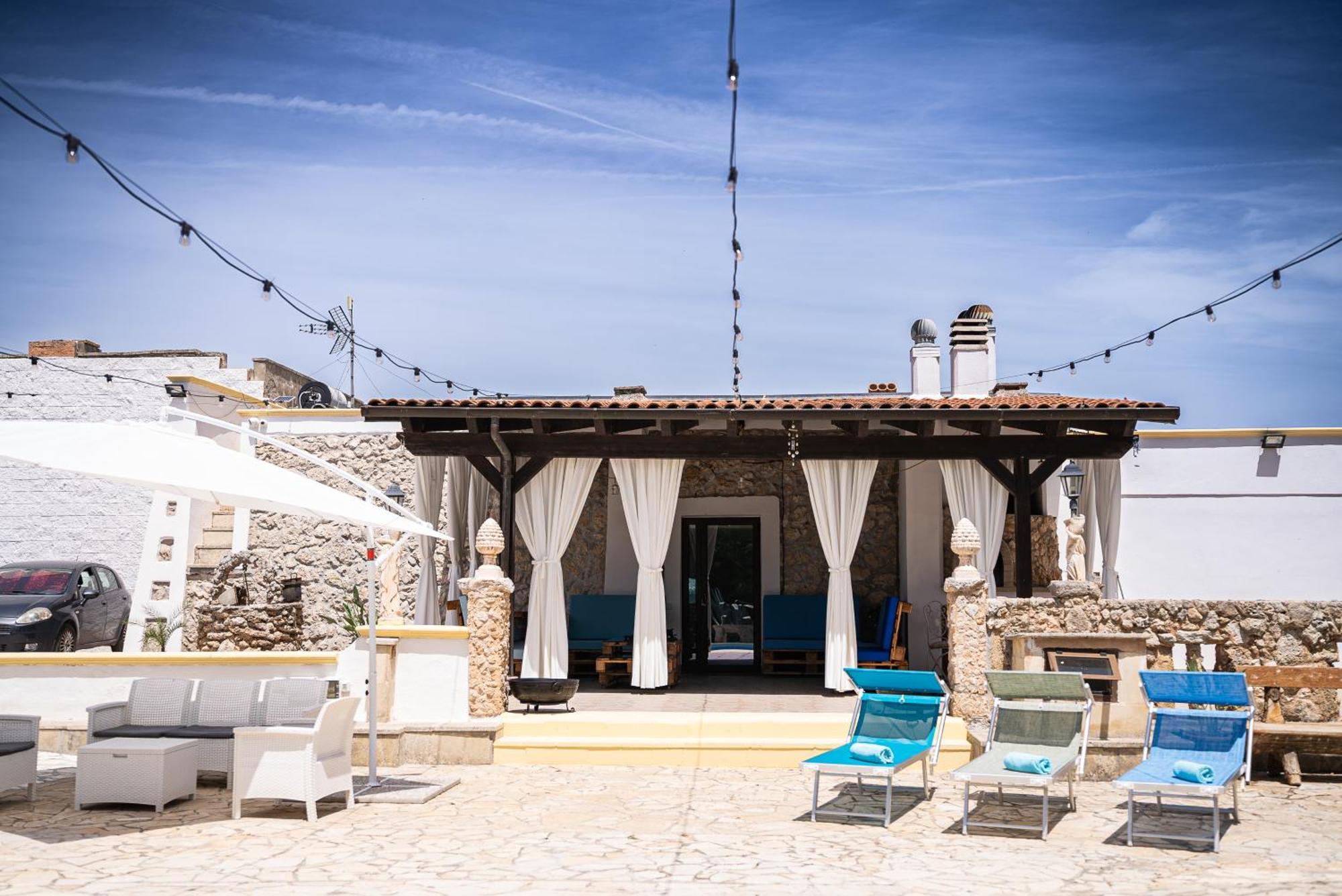 Villa Vinne Cirase Castiglione d'Otranto ภายนอก รูปภาพ