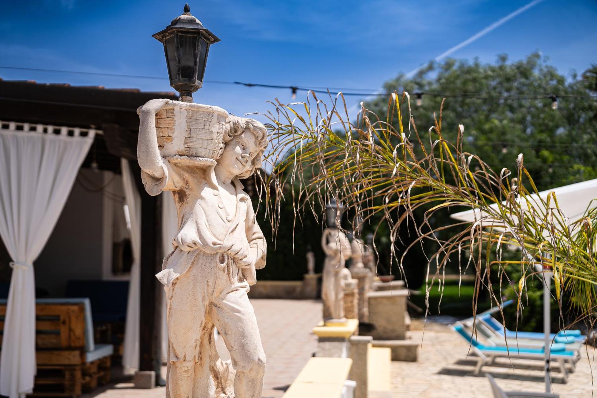 Villa Vinne Cirase Castiglione d'Otranto ภายนอก รูปภาพ