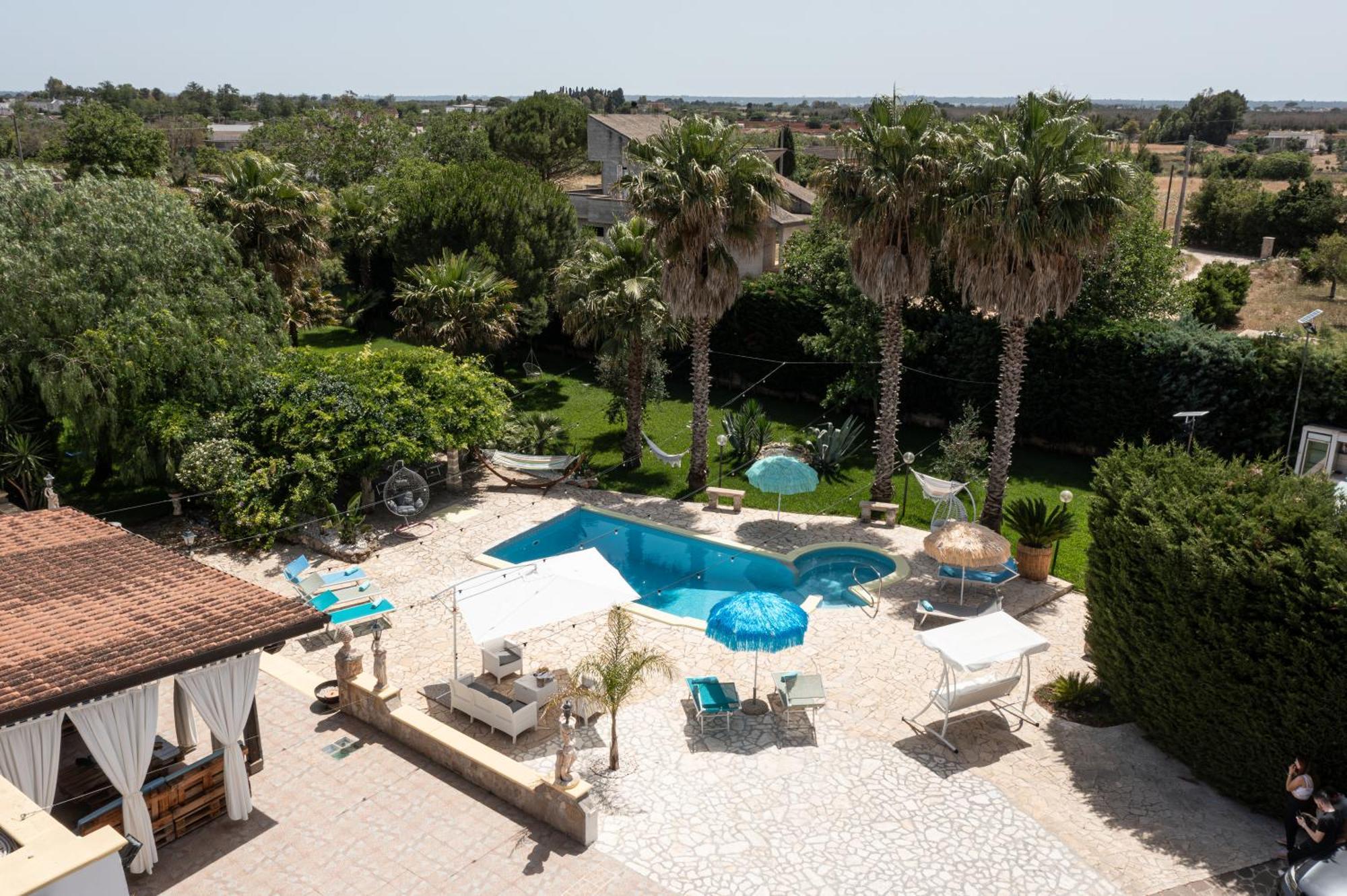 Villa Vinne Cirase Castiglione d'Otranto ภายนอก รูปภาพ