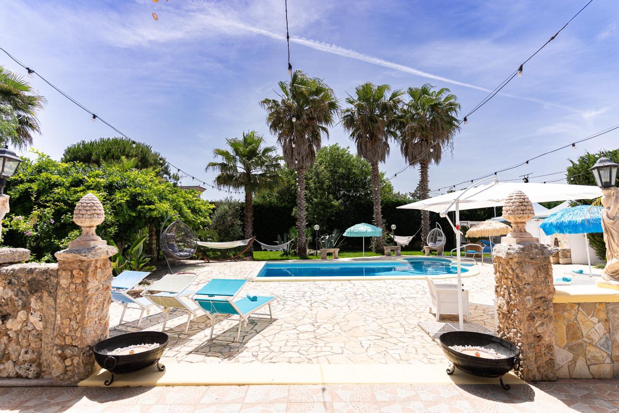Villa Vinne Cirase Castiglione d'Otranto ภายนอก รูปภาพ