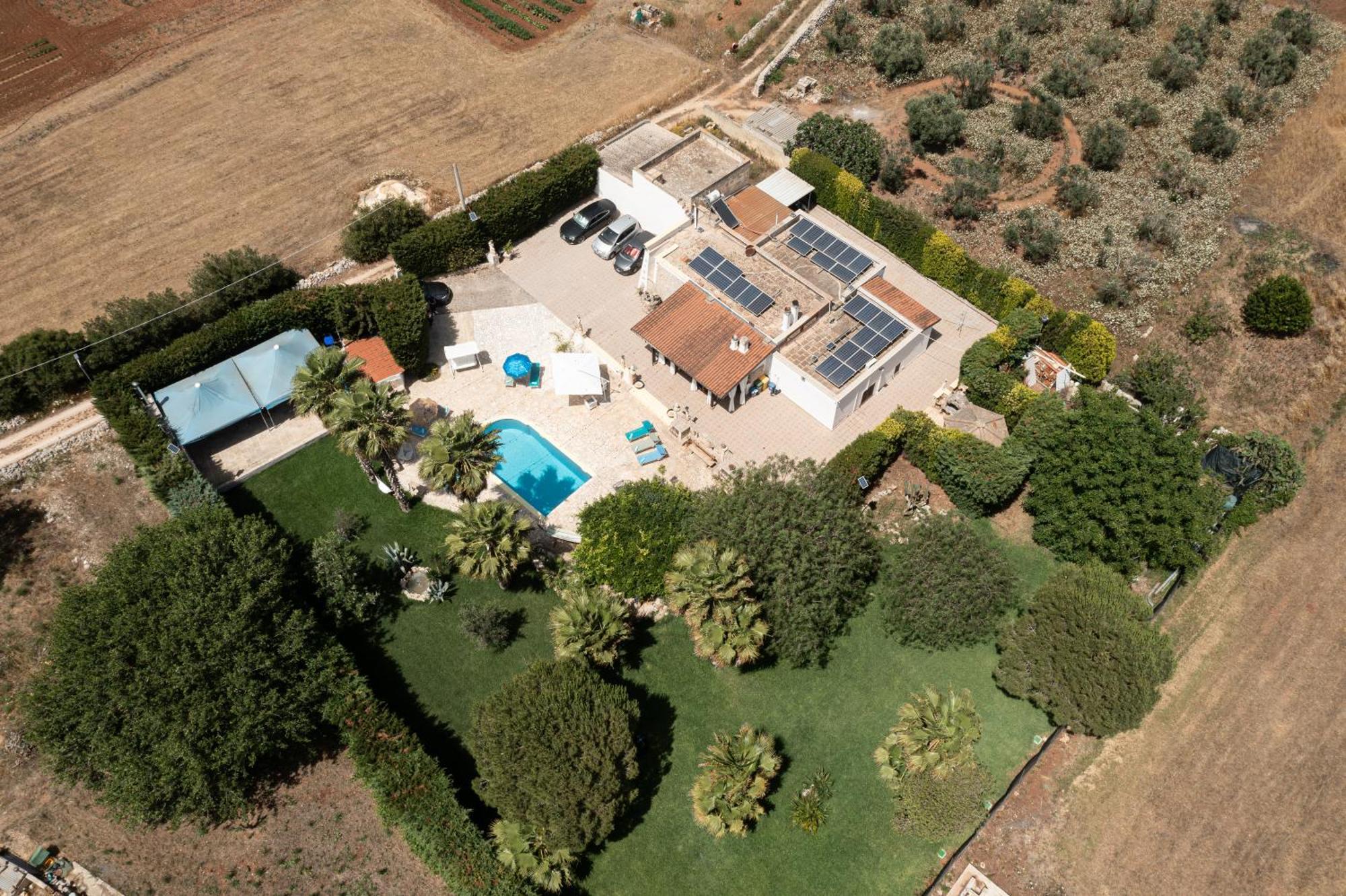 Villa Vinne Cirase Castiglione d'Otranto ภายนอก รูปภาพ