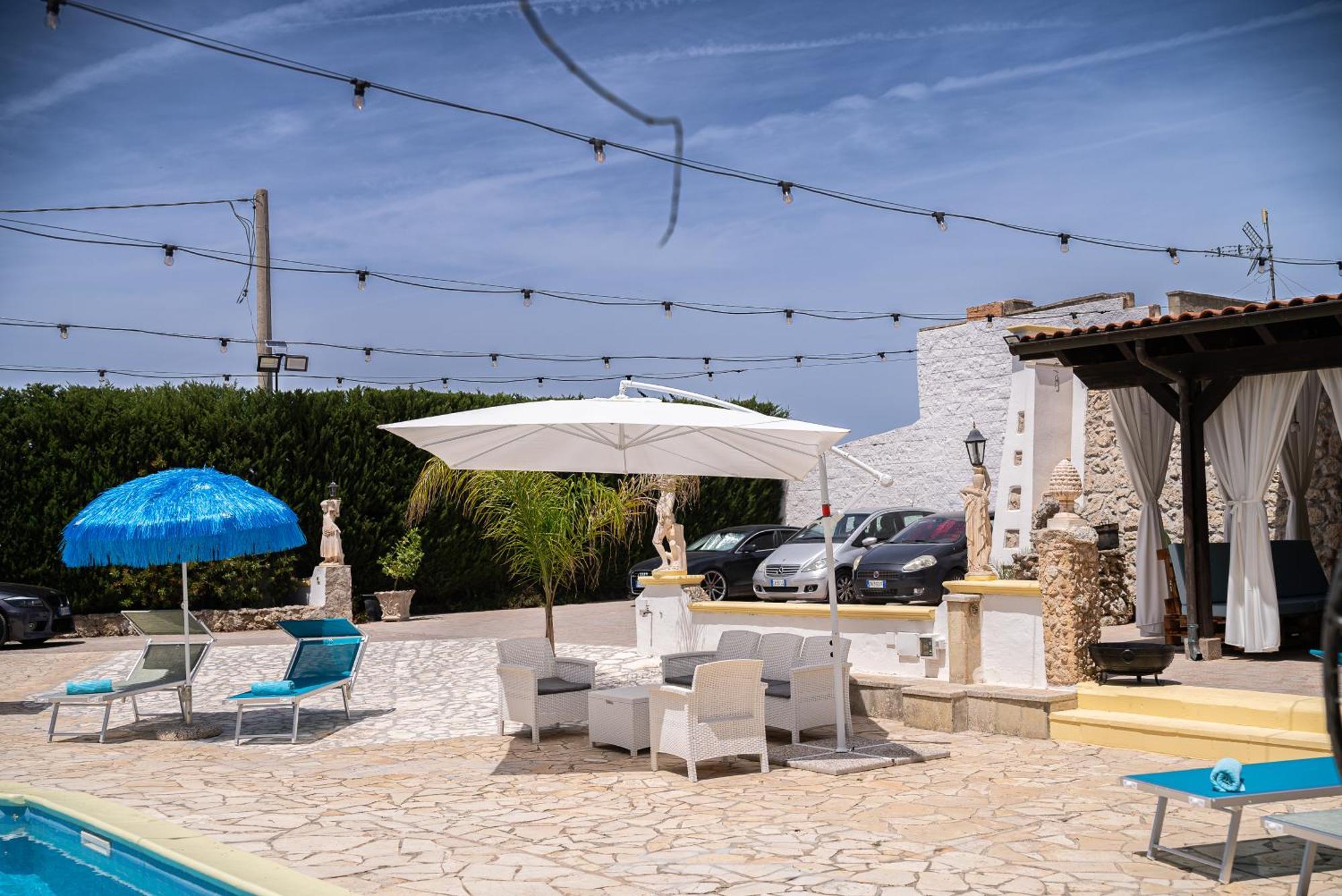 Villa Vinne Cirase Castiglione d'Otranto ภายนอก รูปภาพ