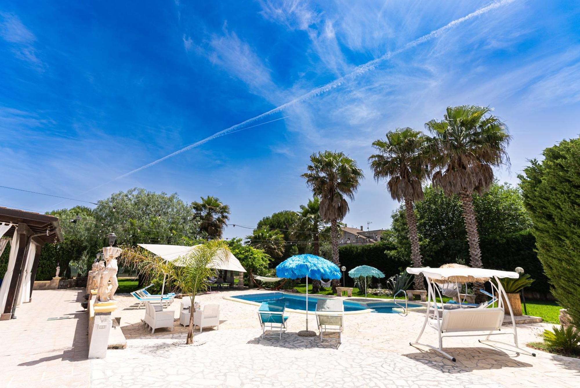 Villa Vinne Cirase Castiglione d'Otranto ภายนอก รูปภาพ