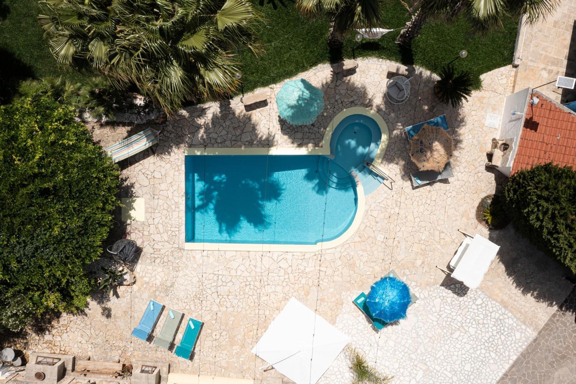 Villa Vinne Cirase Castiglione d'Otranto ภายนอก รูปภาพ