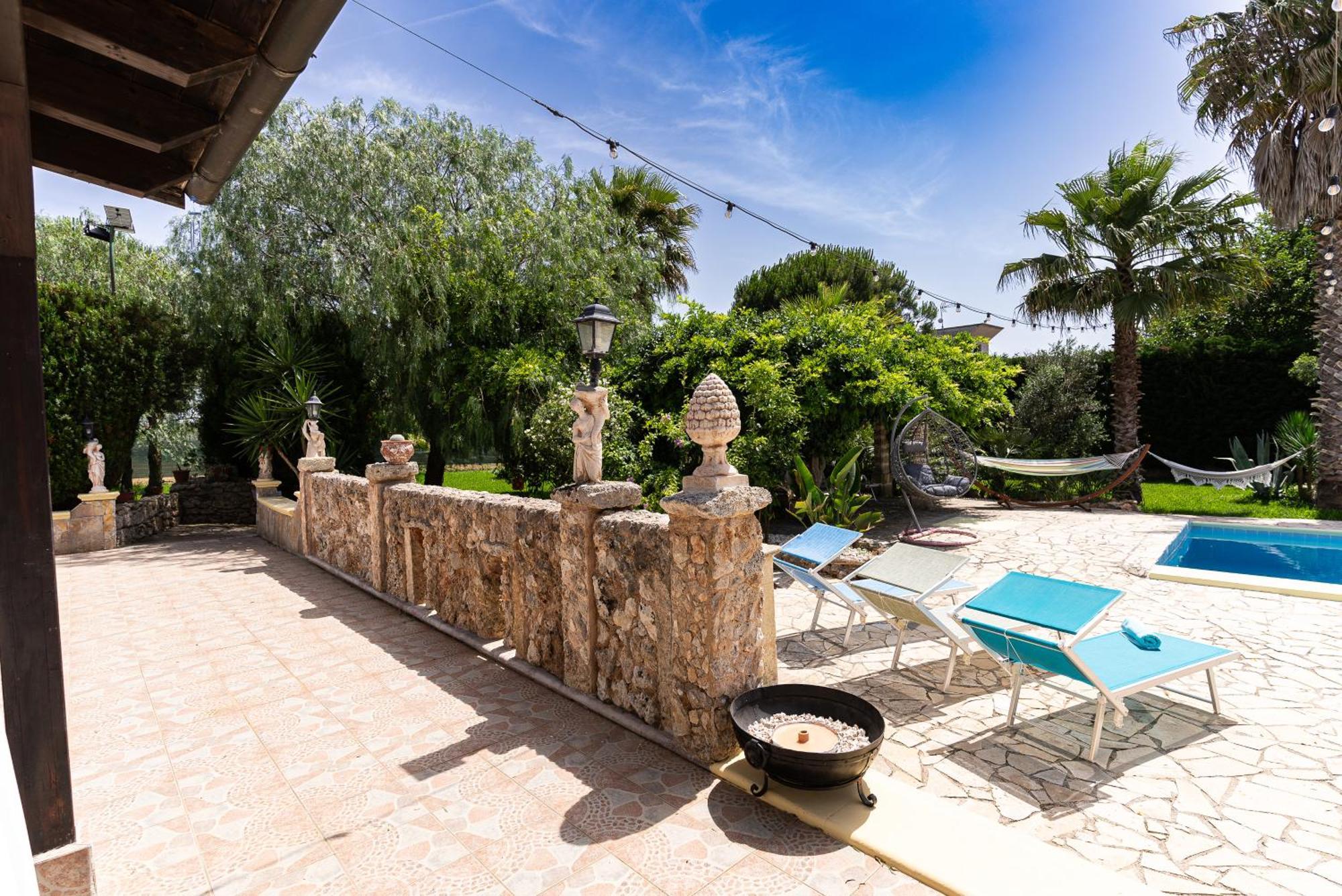 Villa Vinne Cirase Castiglione d'Otranto ภายนอก รูปภาพ
