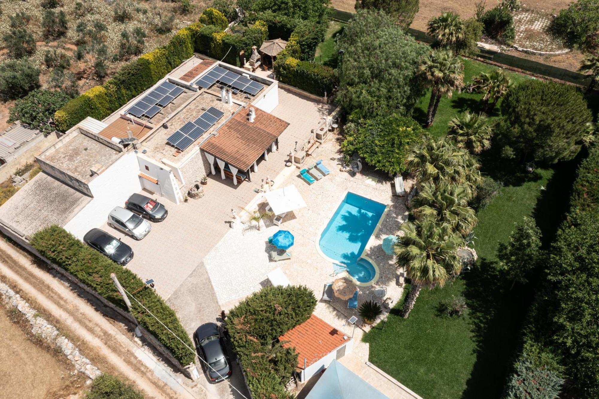 Villa Vinne Cirase Castiglione d'Otranto ภายนอก รูปภาพ