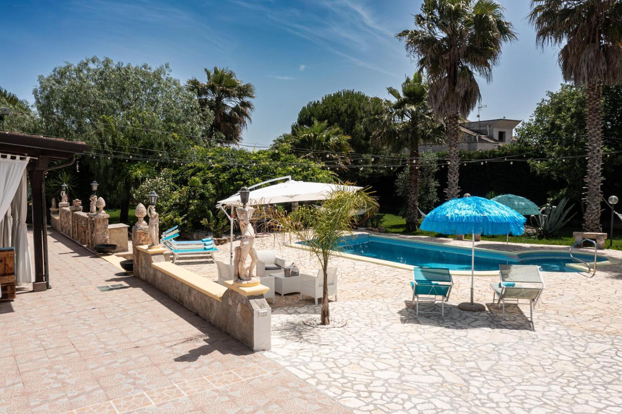 Villa Vinne Cirase Castiglione d'Otranto ภายนอก รูปภาพ