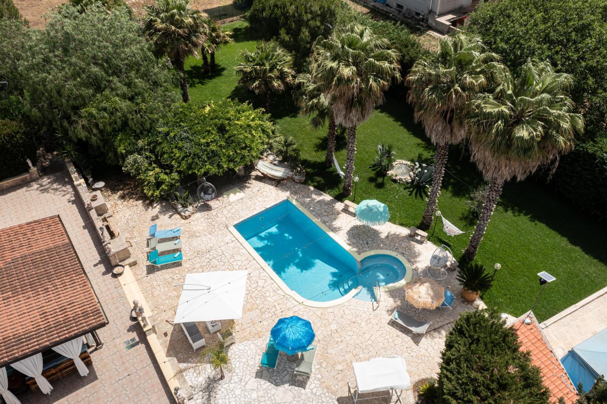 Villa Vinne Cirase Castiglione d'Otranto ภายนอก รูปภาพ