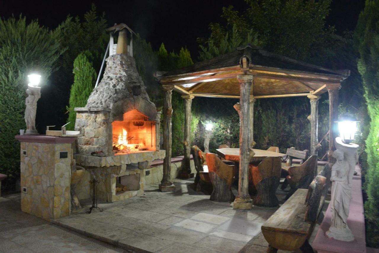 Villa Vinne Cirase Castiglione d'Otranto ภายนอก รูปภาพ